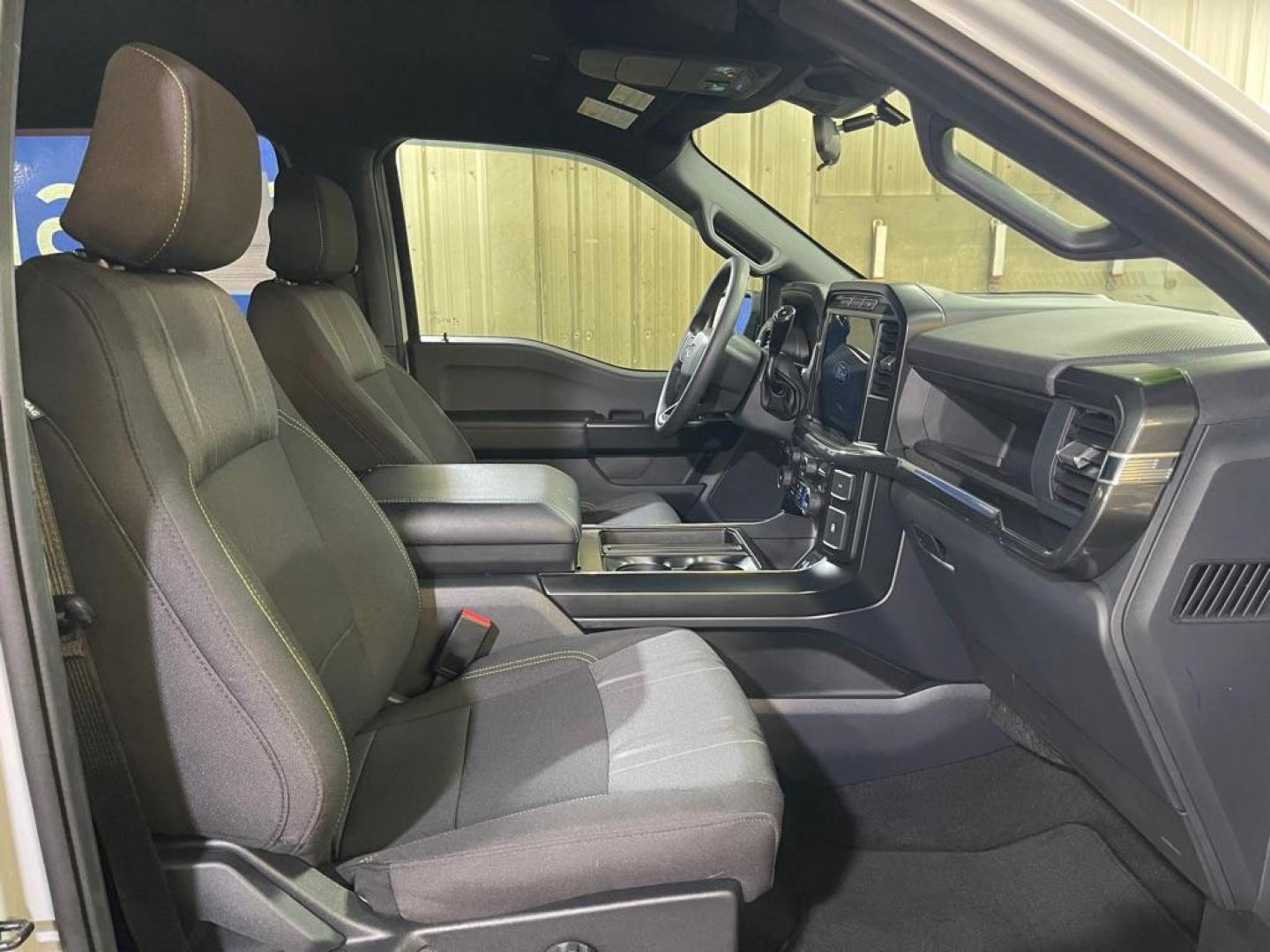 2024 GREY FORD F150 STX STX (1FTEW2LP8RK) with an 2.7L engine, Automatic transmission, located at 2525 S. Cushman, Fairbanks, AK, 99701, (907) 452-5707, 64.824036, -147.712311 - Photo#3
