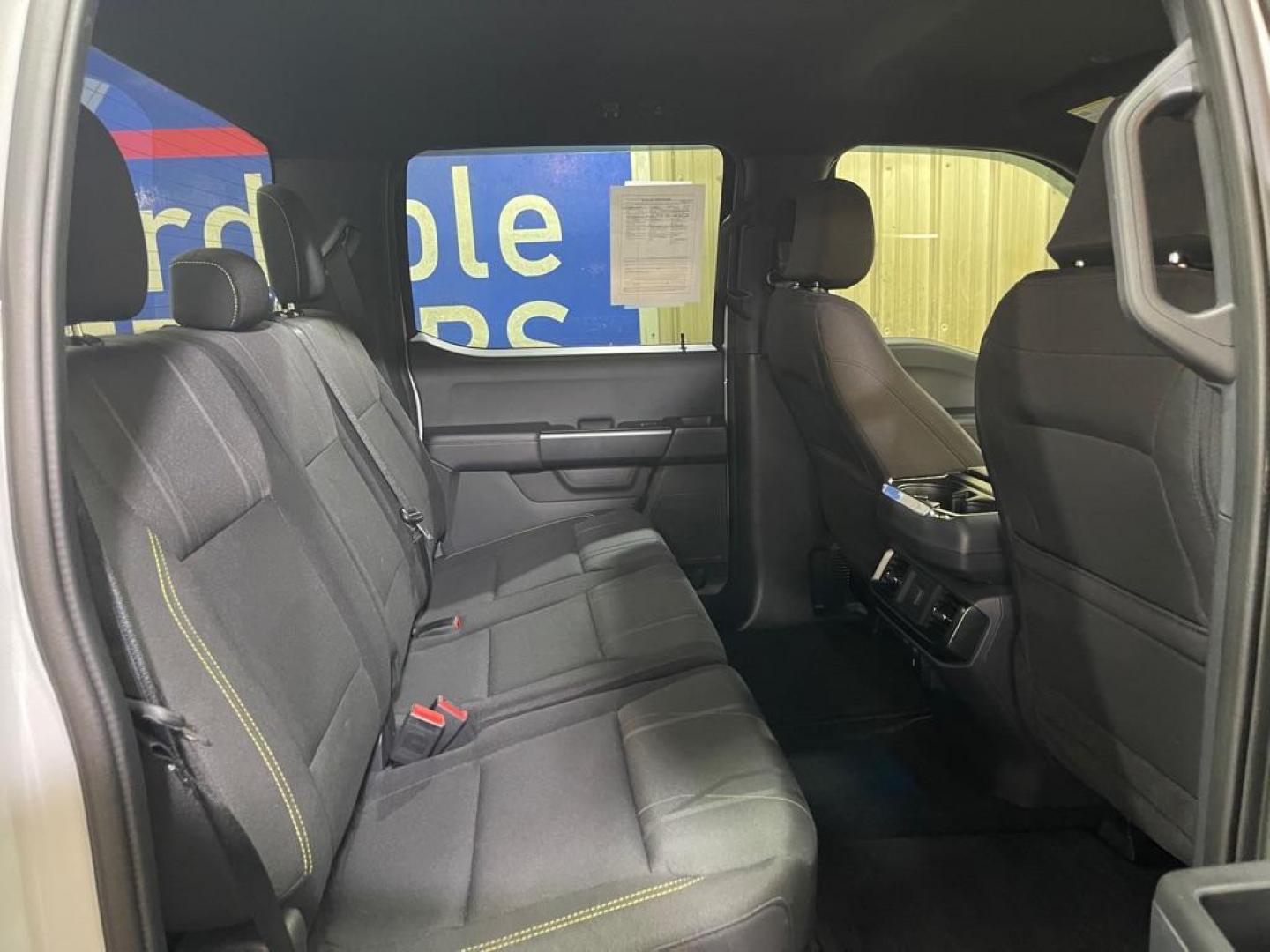 2024 GREY FORD F150 STX STX (1FTEW2LP8RK) with an 2.7L engine, Automatic transmission, located at 2525 S. Cushman, Fairbanks, AK, 99701, (907) 452-5707, 64.824036, -147.712311 - Photo#4