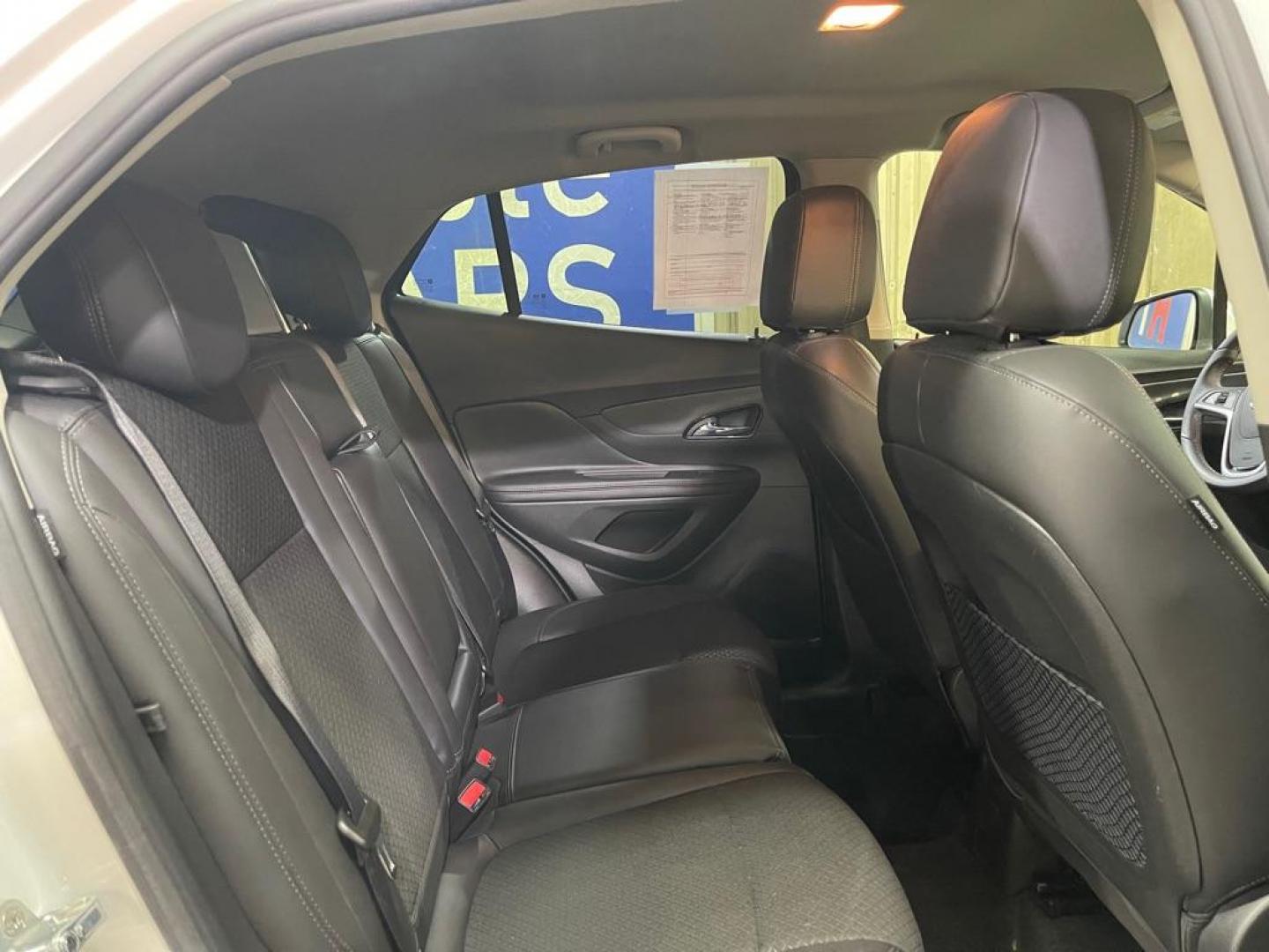 2020 WHITE BUICK ENCORE PREFERRED (KL4CJESB8LB) with an 1.4L engine, Automatic transmission, located at 2525 S. Cushman, Fairbanks, AK, 99701, (907) 452-5707, 64.824036, -147.712311 - Photo#4