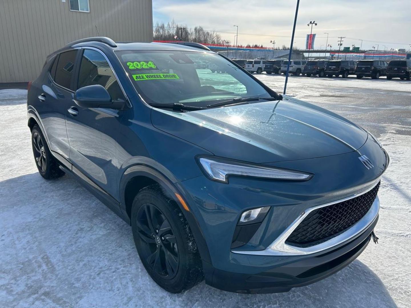 2024 BLUE BUICK ENCORE GX SPORT TOURING (KL4AMESL7RB) with an 1.3L engine, Automatic transmission, located at 2525 S. Cushman, Fairbanks, AK, 99701, (907) 452-5707, 64.824036, -147.712311 - Photo#1