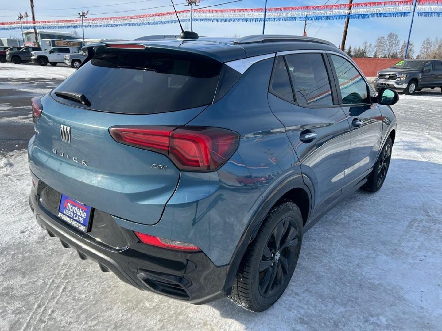 2024 BLUE BUICK ENCORE GX SPORT TOURING (KL4AMESL7RB) with an 1.3L engine, Automatic transmission, located at 2525 S. Cushman, Fairbanks, AK, 99701, (907) 452-5707, 64.824036, -147.712311 - Photo#2
