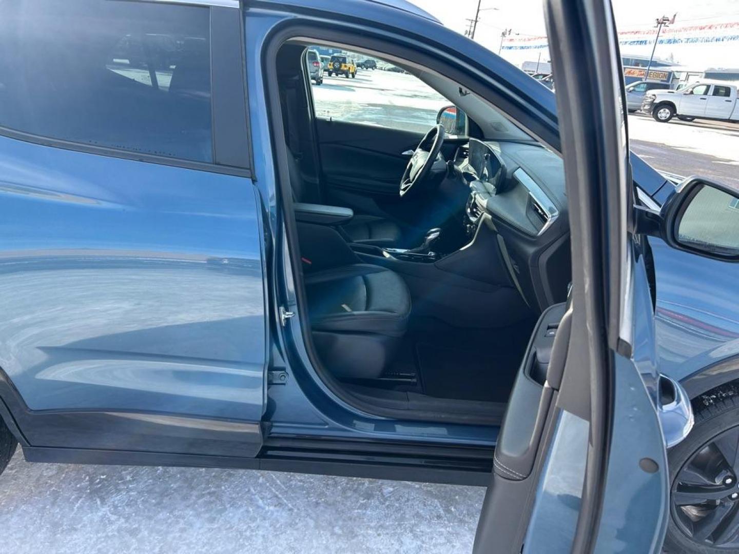 2024 BLUE BUICK ENCORE GX SPORT TOURING (KL4AMESL7RB) with an 1.3L engine, Automatic transmission, located at 2525 S. Cushman, Fairbanks, AK, 99701, (907) 452-5707, 64.824036, -147.712311 - Photo#4