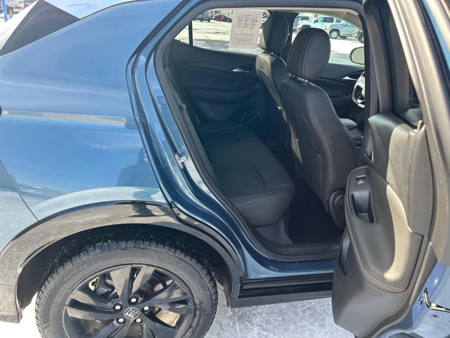 2024 BLUE BUICK ENCORE GX SPORT TOURING (KL4AMESL7RB) with an 1.3L engine, Automatic transmission, located at 2525 S. Cushman, Fairbanks, AK, 99701, (907) 452-5707, 64.824036, -147.712311 - Photo#5