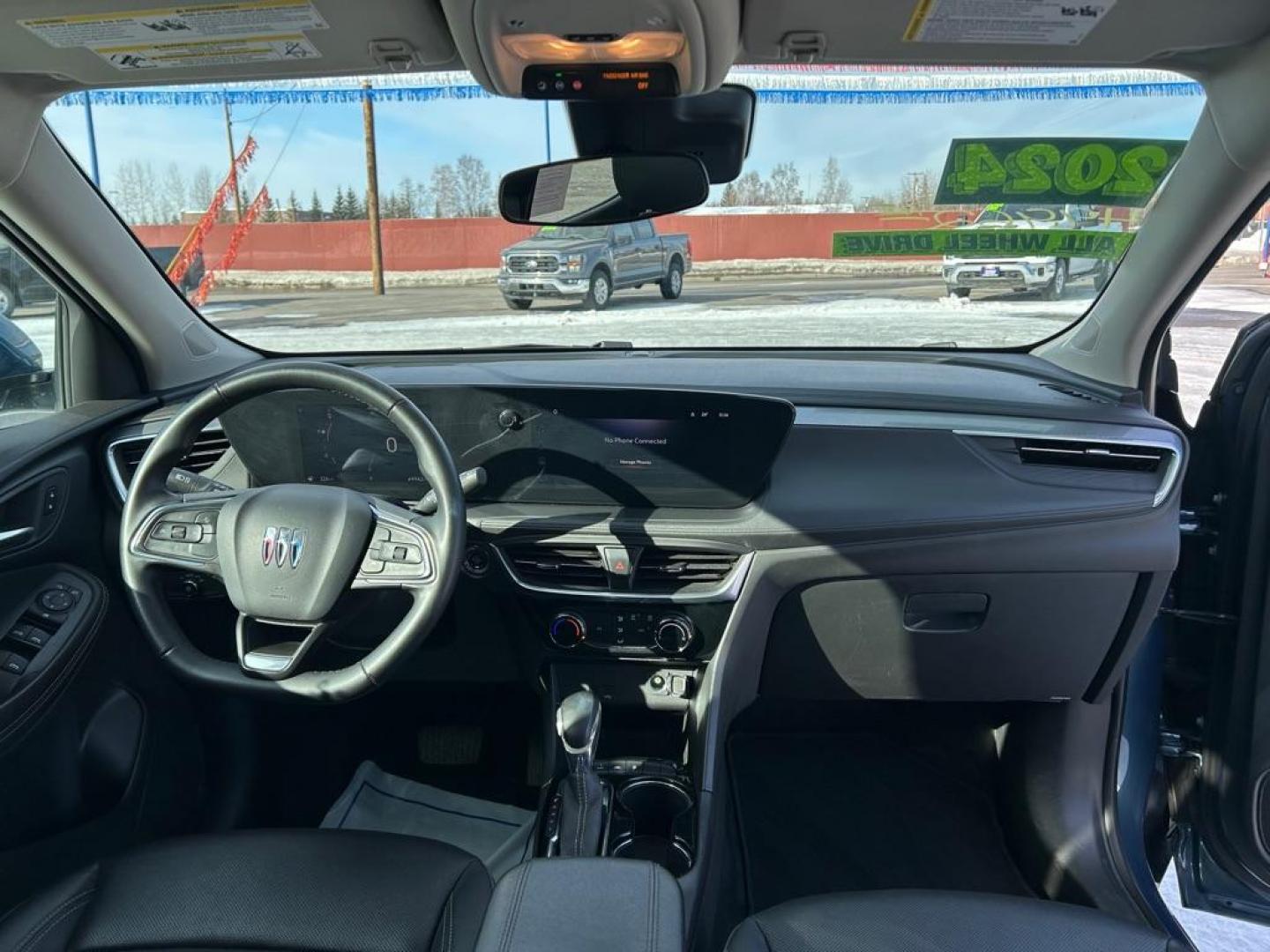 2024 BLUE BUICK ENCORE GX SPORT TOURING (KL4AMESL7RB) with an 1.3L engine, Automatic transmission, located at 2525 S. Cushman, Fairbanks, AK, 99701, (907) 452-5707, 64.824036, -147.712311 - Photo#6