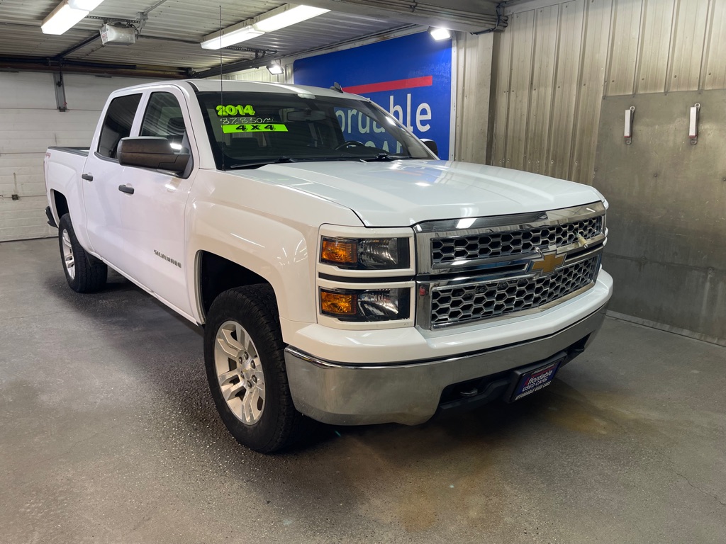photo of 2014 CHEVROLET SILVERADO 1500 LT
