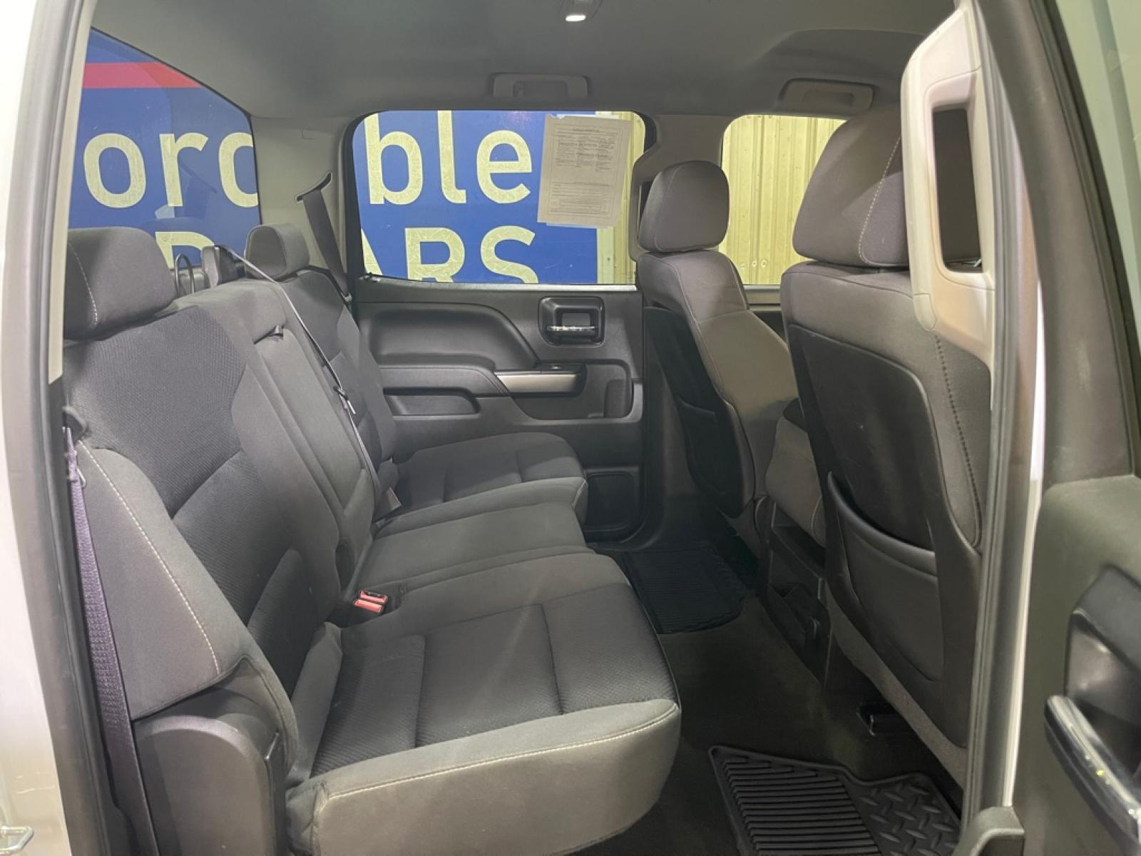 2014 WHITE CHEVROLET SILVERADO 1500 LT (3GCUKRECXEG) with an 5.3L engine, Automatic transmission, located at 2525 S. Cushman, Fairbanks, AK, 99701, (907) 452-5707, 64.824036, -147.712311 - Photo#4