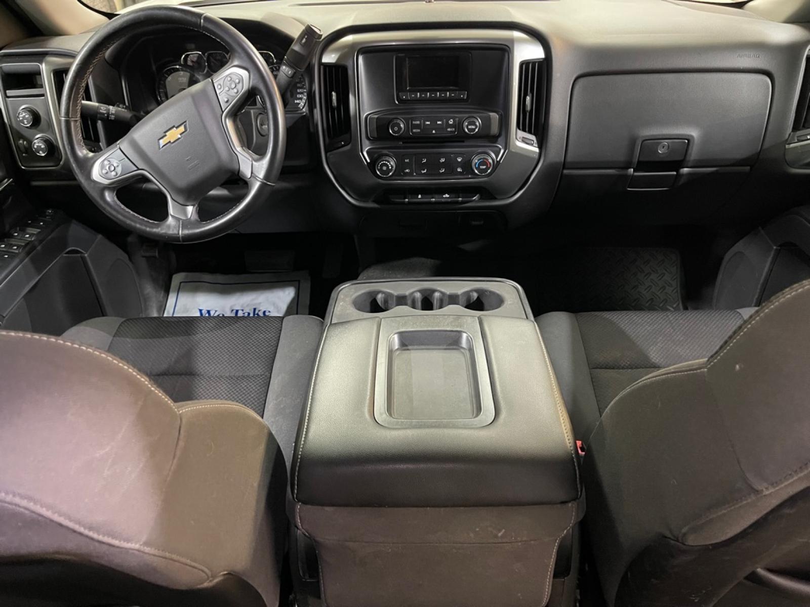 2014 WHITE CHEVROLET SILVERADO 1500 LT (3GCUKRECXEG) with an 5.3L engine, Automatic transmission, located at 2525 S. Cushman, Fairbanks, AK, 99701, (907) 452-5707, 64.824036, -147.712311 - Photo#5
