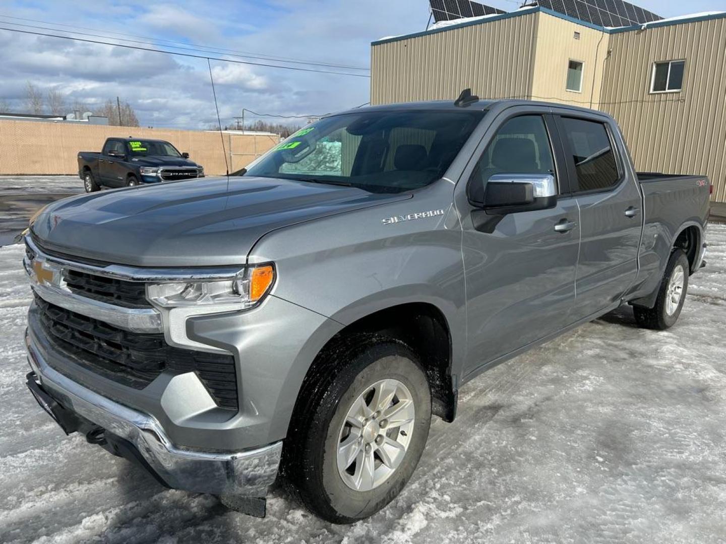 2023 SILVER CHEVROLET SILVERADO 1500 LT (1GCUDDED0PZ) with an 5.3L engine, Automatic transmission, located at 2525 S. Cushman, Fairbanks, AK, 99701, (907) 452-5707, 64.824036, -147.712311 - Photo#0