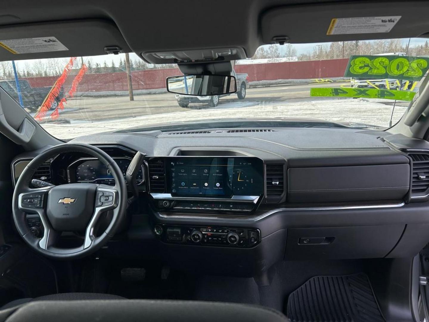 2023 SILVER CHEVROLET SILVERADO 1500 LT (1GCUDDED0PZ) with an 5.3L engine, Automatic transmission, located at 2525 S. Cushman, Fairbanks, AK, 99701, (907) 452-5707, 64.824036, -147.712311 - Photo#6