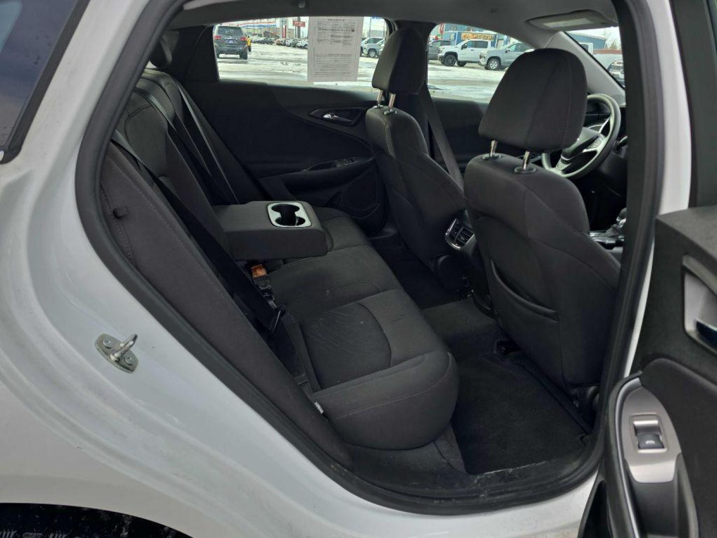 2023 WHITE CHEVROLET MALIBU LT (1G1ZD5ST6PF) with an 1.5L engine, Continuously Variable transmission, located at 2525 S. Cushman, Fairbanks, AK, 99701, (907) 452-5707, 64.824036, -147.712311 - Photo#3