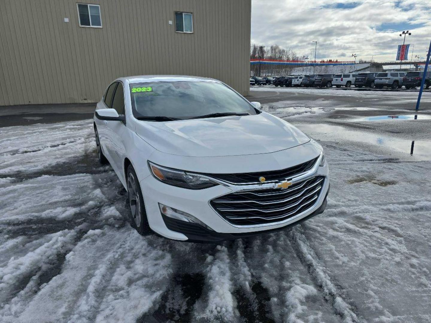 2023 WHITE CHEVROLET MALIBU LT (1G1ZD5ST6PF) with an 1.5L engine, Continuously Variable transmission, located at 2525 S. Cushman, Fairbanks, AK, 99701, (907) 452-5707, 64.824036, -147.712311 - Photo#0
