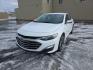 2023 WHITE CHEVROLET MALIBU LT (1G1ZD5ST6PF) with an 1.5L engine, Continuously Variable transmission, located at 2525 S. Cushman, Fairbanks, AK, 99701, (907) 452-5707, 64.824036, -147.712311 - Photo#1