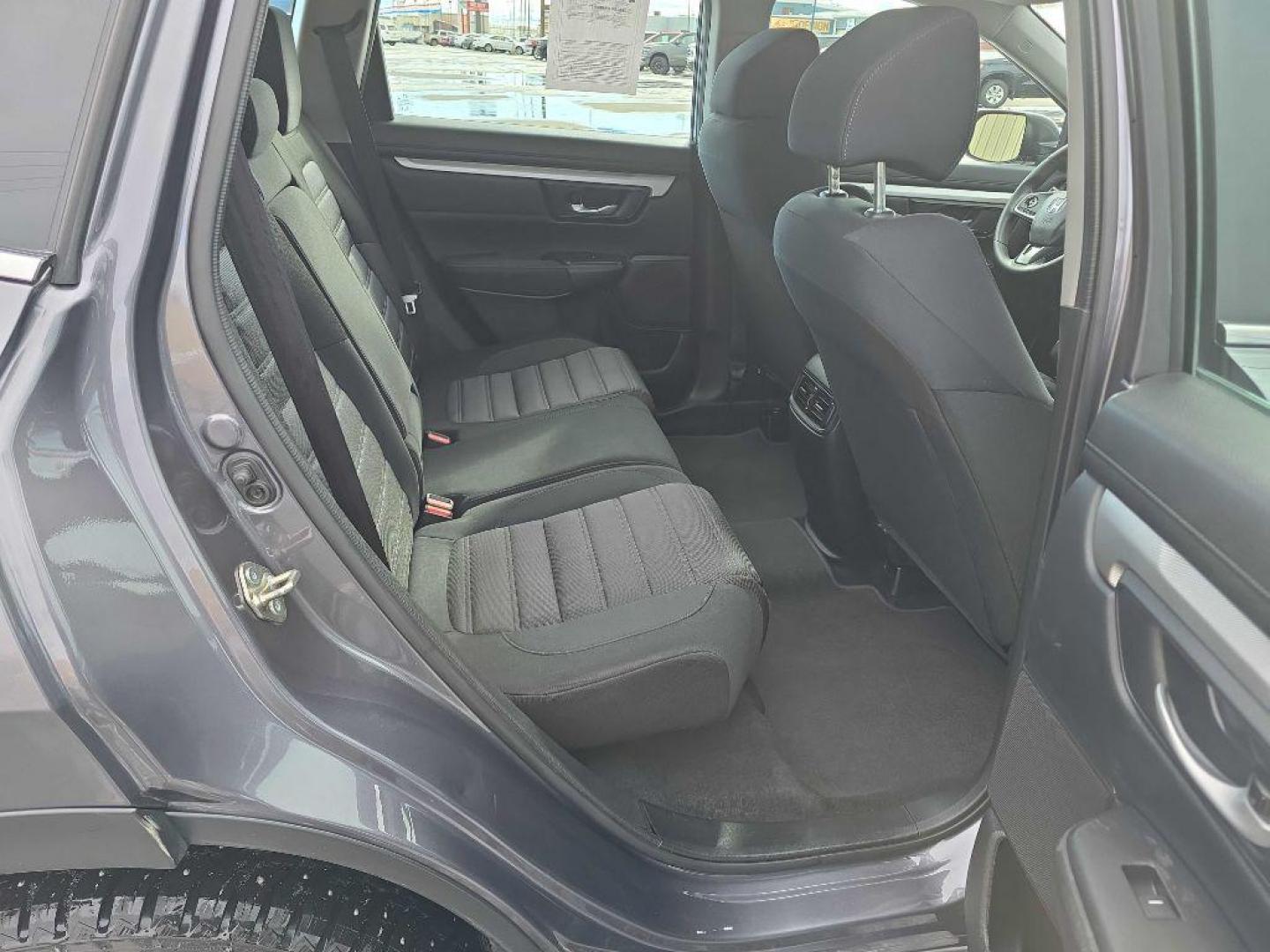 2019 GRAY HONDA CR-V LX (5J6RW6H32KL) with an 2.4L engine, Continuously Variable transmission, located at 2525 S. Cushman, Fairbanks, AK, 99701, (907) 452-5707, 64.824036, -147.712311 - Photo#1