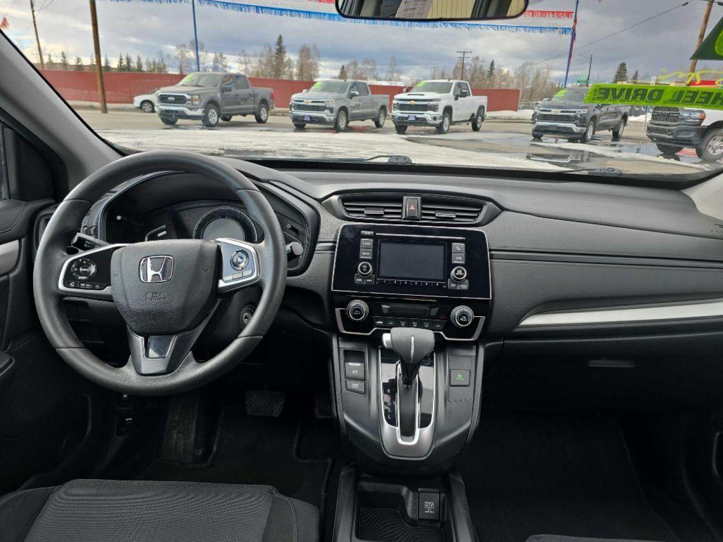 2019 GRAY HONDA CR-V LX (5J6RW6H32KL) with an 2.4L engine, Continuously Variable transmission, located at 2525 S. Cushman, Fairbanks, AK, 99701, (907) 452-5707, 64.824036, -147.712311 - Photo#5