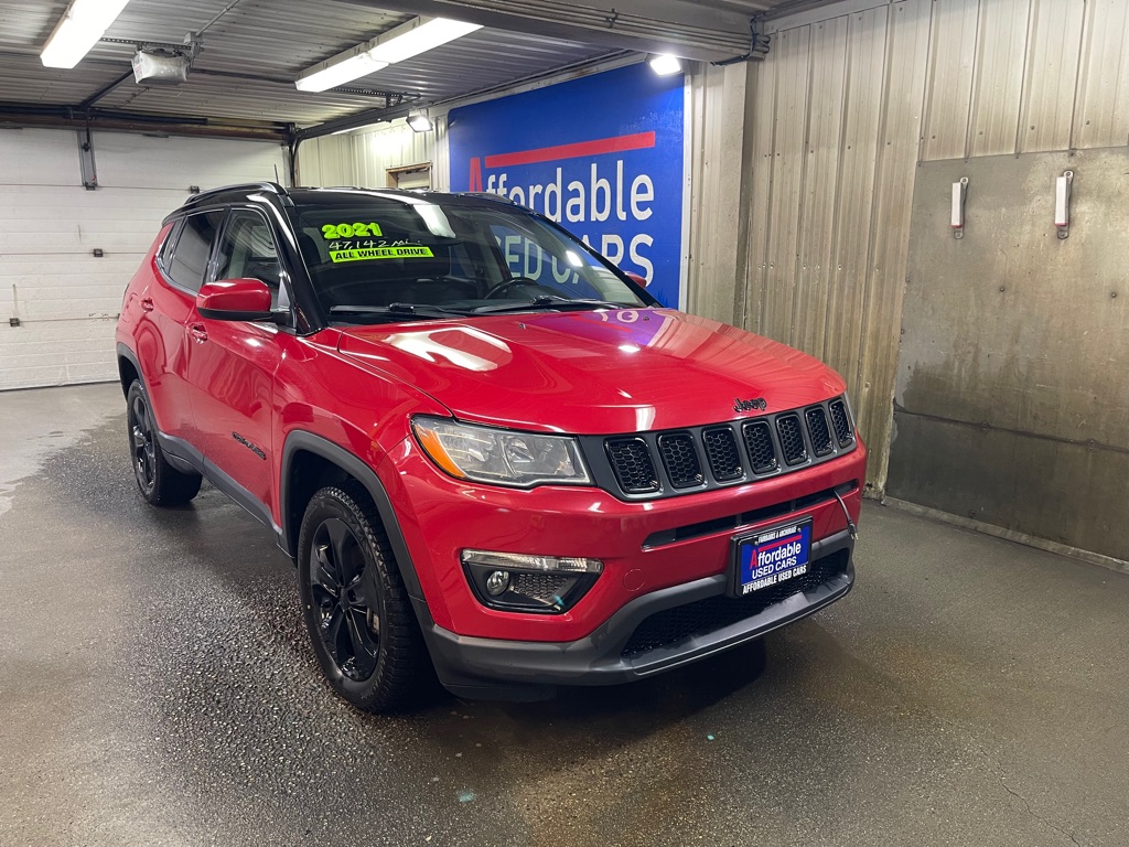 photo of 2021 JEEP COMPASS LATITUDE