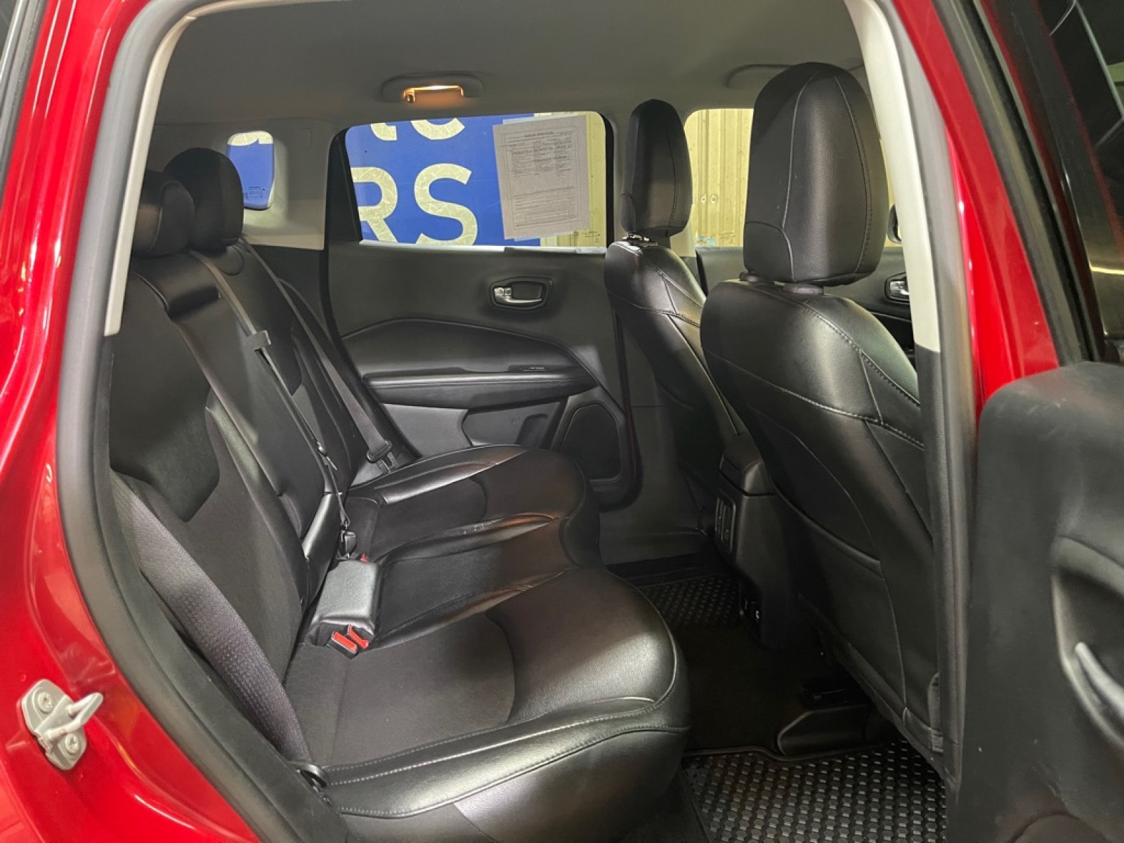 2021 RED JEEP COMPASS LATITUDE (3C4NJDBB7MT) with an 2.4L engine, Automatic transmission, located at 2525 S. Cushman, Fairbanks, AK, 99701, (907) 452-5707, 64.824036, -147.712311 - Photo#4