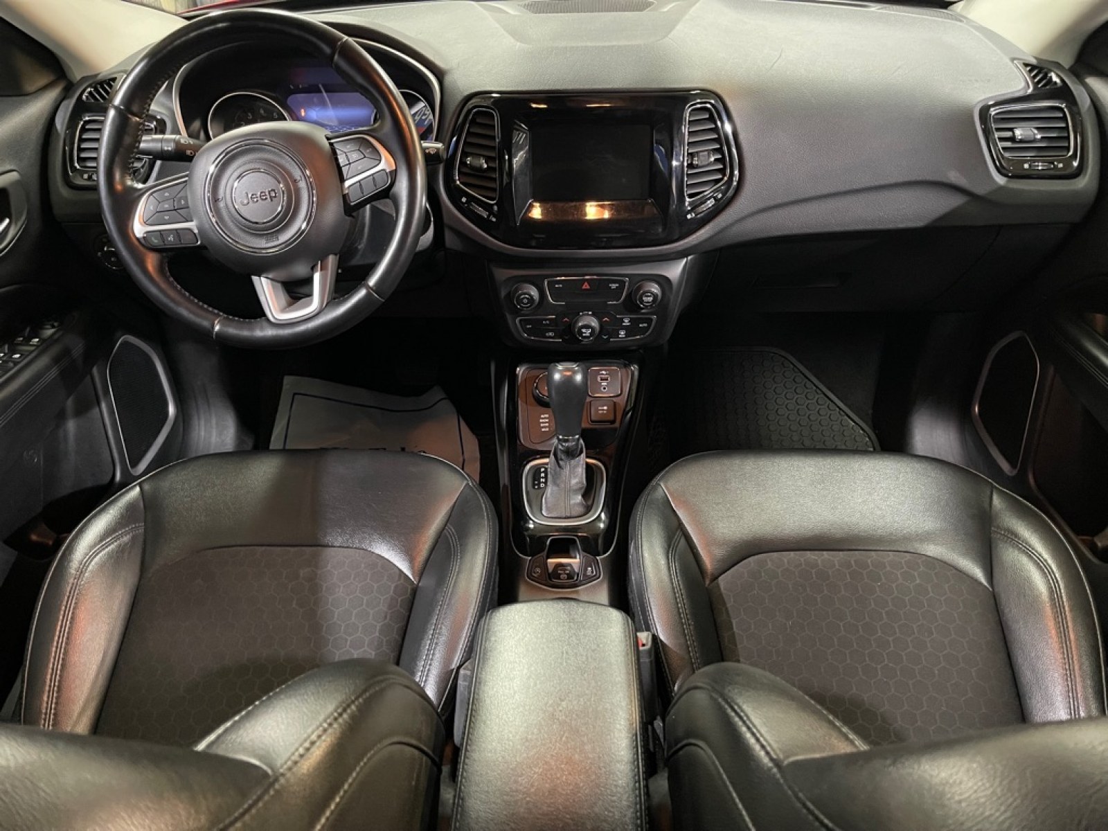 2021 RED JEEP COMPASS LATITUDE (3C4NJDBB7MT) with an 2.4L engine, Automatic transmission, located at 2525 S. Cushman, Fairbanks, AK, 99701, (907) 452-5707, 64.824036, -147.712311 - Photo#5