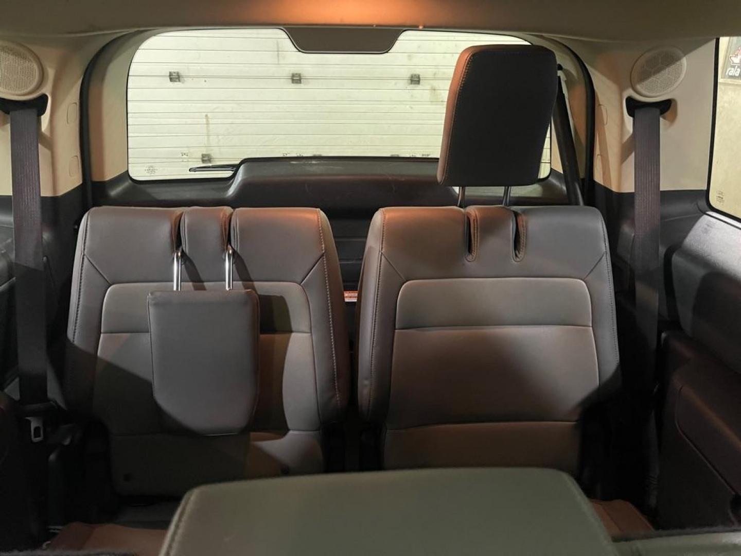 2017 WHITE FORD FLEX LIMITED (2FMHK6DT9HB) with an 3.5L engine, Automatic transmission, located at 2525 S. Cushman, Fairbanks, AK, 99701, (907) 452-5707, 64.824036, -147.712311 - Photo#6
