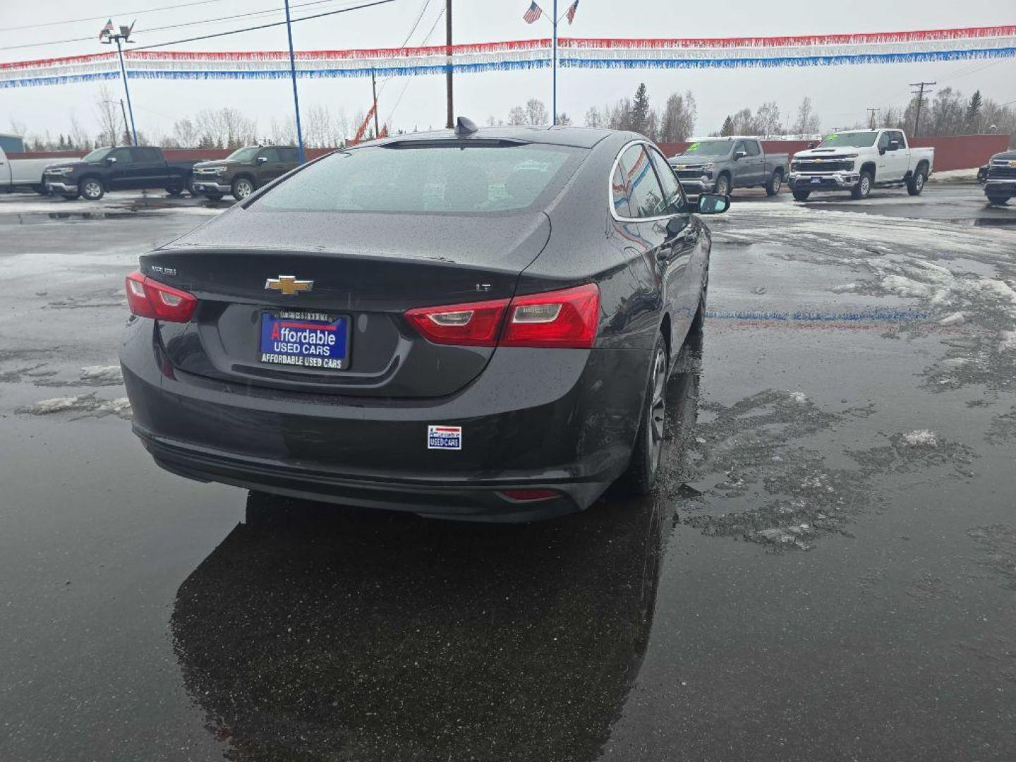 2023 BLUE CHEVROLET MALIBU LT (1G1ZD5ST9PF) with an 1.5L engine, Continuously Variable transmission, located at 2525 S. Cushman, Fairbanks, AK, 99701, (907) 452-5707, 64.824036, -147.712311 - Photo#1