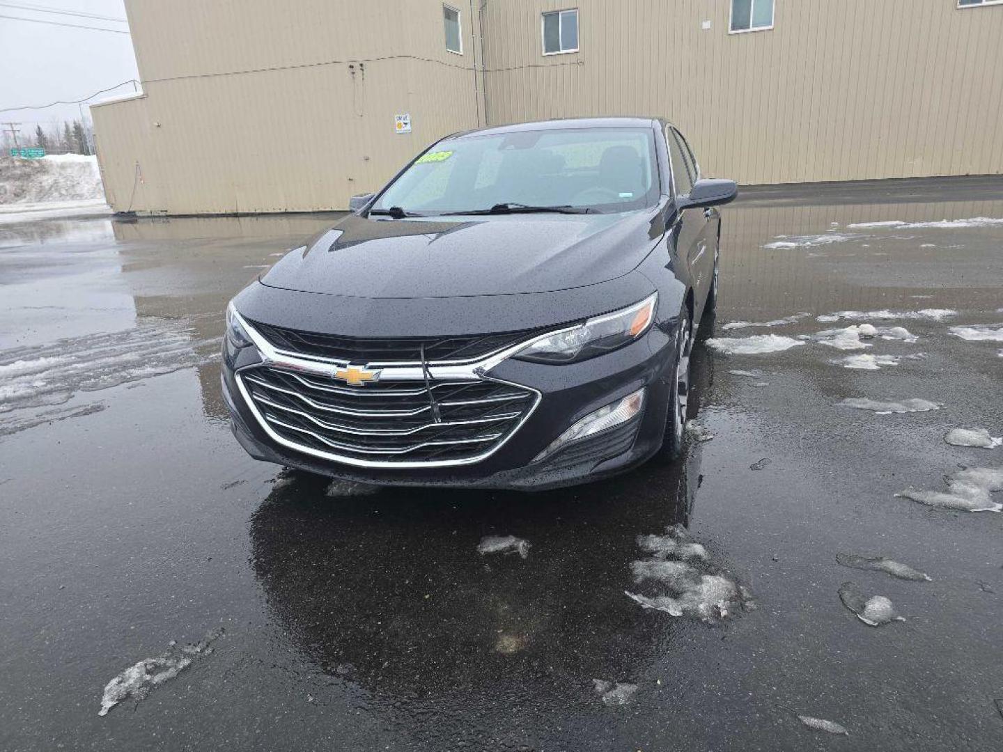2023 BLUE CHEVROLET MALIBU LT (1G1ZD5ST9PF) with an 1.5L engine, Continuously Variable transmission, located at 2525 S. Cushman, Fairbanks, AK, 99701, (907) 452-5707, 64.824036, -147.712311 - Photo#3