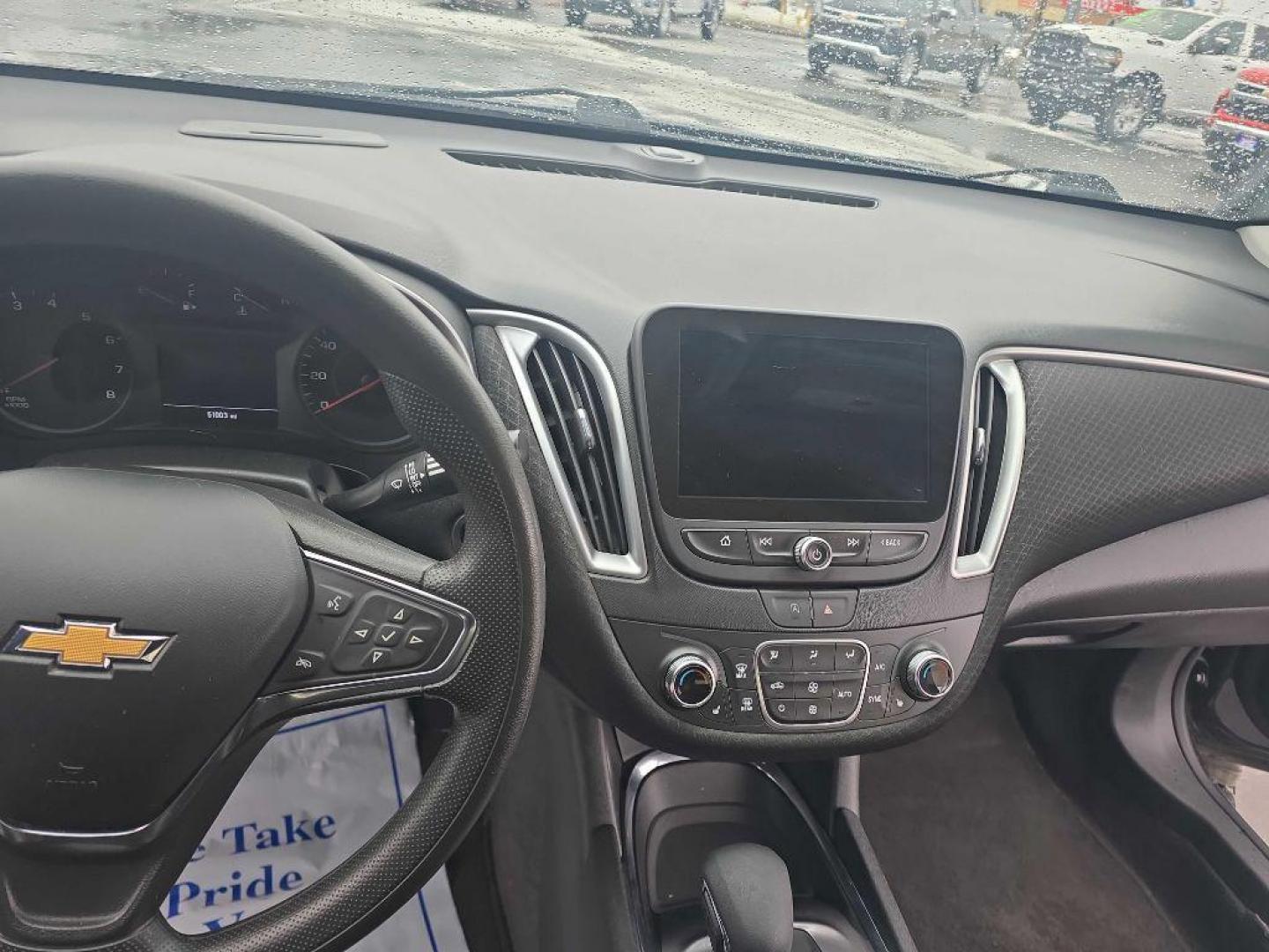 2023 BLUE CHEVROLET MALIBU LT (1G1ZD5ST9PF) with an 1.5L engine, Continuously Variable transmission, located at 2525 S. Cushman, Fairbanks, AK, 99701, (907) 452-5707, 64.824036, -147.712311 - Photo#5