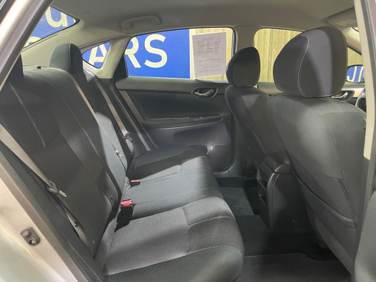 2018 SILVER NISSAN SENTRA S (3N1AB7AP5JY) with an 1.8L engine, Continuously Variable transmission, located at 2525 S. Cushman, Fairbanks, AK, 99701, (907) 452-5707, 64.824036, -147.712311- Photo#4