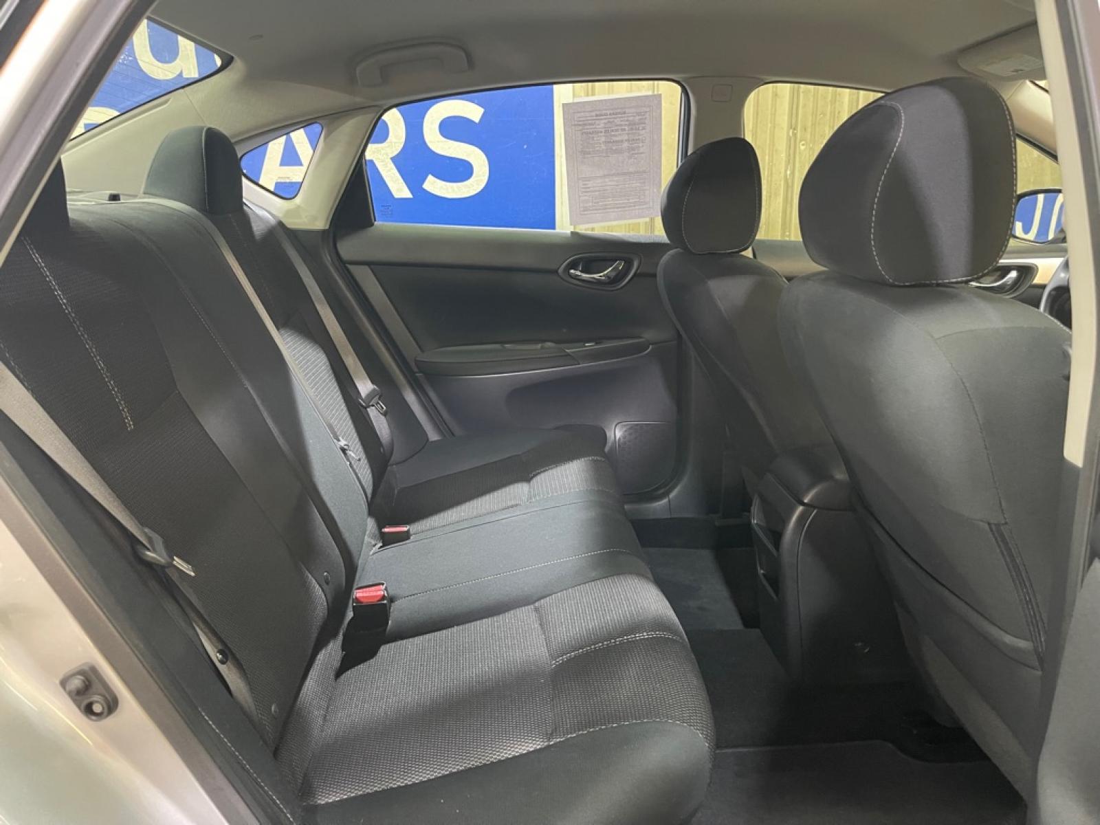 2018 SILVER NISSAN SENTRA S (3N1AB7AP5JY) with an 1.8L engine, Continuously Variable transmission, located at 2525 S. Cushman, Fairbanks, AK, 99701, (907) 452-5707, 64.824036, -147.712311 - Photo#4