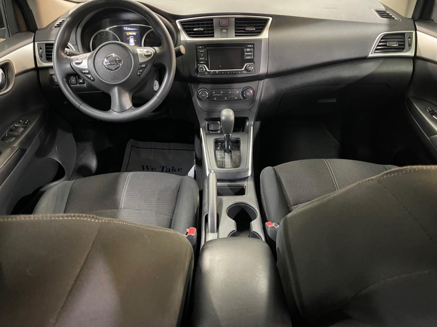2018 SILVER NISSAN SENTRA S (3N1AB7AP5JY) with an 1.8L engine, Continuously Variable transmission, located at 2525 S. Cushman, Fairbanks, AK, 99701, (907) 452-5707, 64.824036, -147.712311- Photo#5