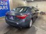 2017 GRAY TOYOTA COROLLA L (2T1BURHE1HC) with an 1.8L engine, Continuously Variable transmission, located at 2525 S. Cushman, Fairbanks, AK, 99701, (907) 452-5707, 64.824036, -147.712311 - Photo#2