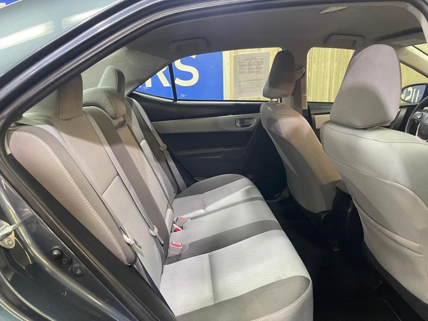 2017 GRAY TOYOTA COROLLA L (2T1BURHE1HC) with an 1.8L engine, Continuously Variable transmission, located at 2525 S. Cushman, Fairbanks, AK, 99701, (907) 452-5707, 64.824036, -147.712311 - Photo#4