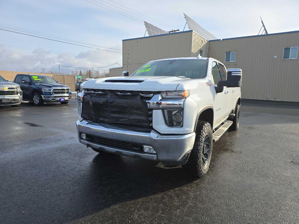 photo of 2021 CHEVROLET SILVERADO 2500 HEAVY DUTY LTZ