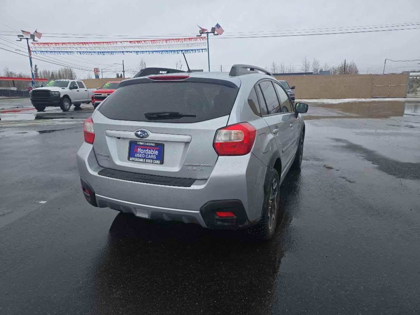 2017 SILVER SUBARU CROSSTREK PREMIUM (JF2GPABC7HH) with an 2.0L engine, Automatic transmission, located at 2525 S. Cushman, Fairbanks, AK, 99701, (907) 452-5707, 64.824036, -147.712311 - Photo#1