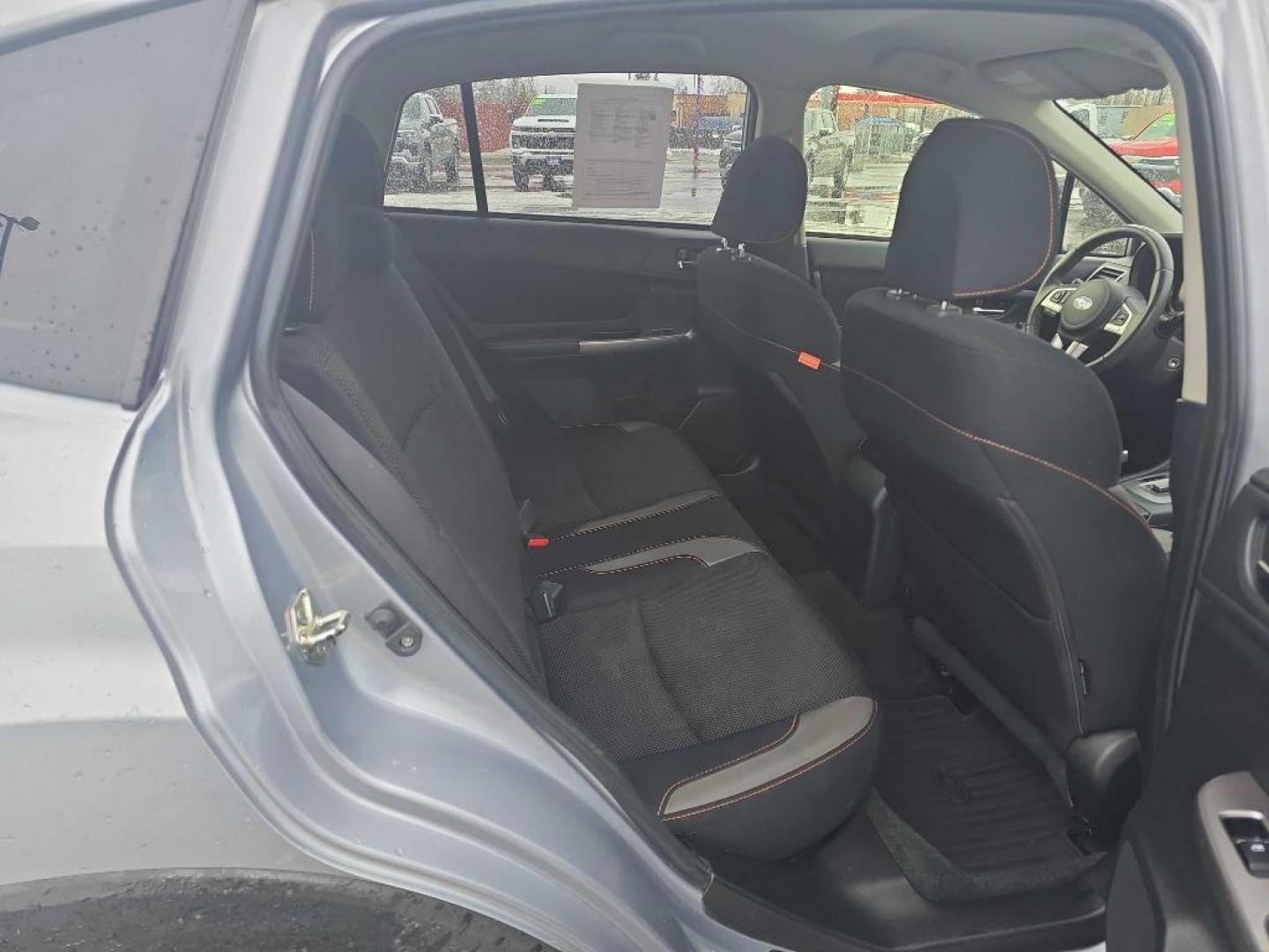 2017 SILVER SUBARU CROSSTREK PREMIUM (JF2GPABC7HH) with an 2.0L engine, Automatic transmission, located at 2525 S. Cushman, Fairbanks, AK, 99701, (907) 452-5707, 64.824036, -147.712311 - Photo#2