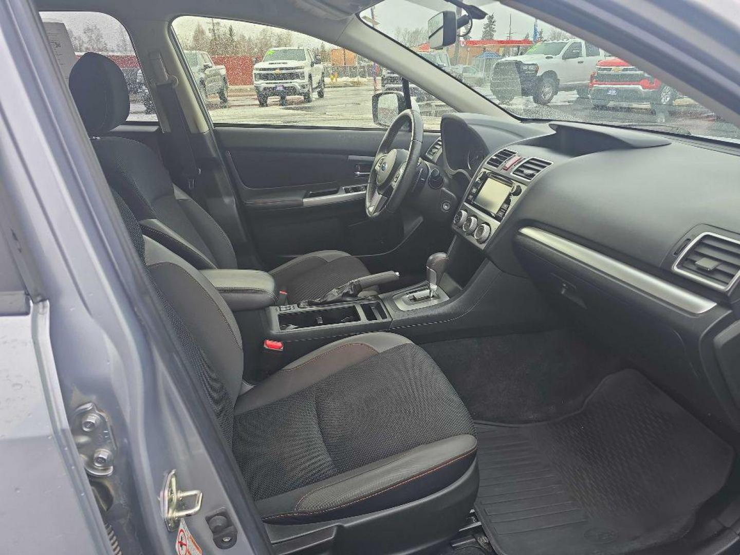 2017 SILVER SUBARU CROSSTREK PREMIUM (JF2GPABC7HH) with an 2.0L engine, Automatic transmission, located at 2525 S. Cushman, Fairbanks, AK, 99701, (907) 452-5707, 64.824036, -147.712311 - Photo#3