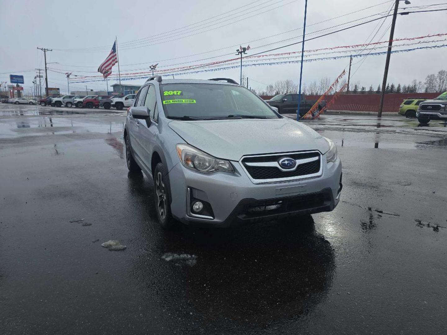 2017 SILVER SUBARU CROSSTREK PREMIUM (JF2GPABC7HH) with an 2.0L engine, Automatic transmission, located at 2525 S. Cushman, Fairbanks, AK, 99701, (907) 452-5707, 64.824036, -147.712311 - Photo#4