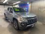 2022 GREY CHEVROLET COLORADO Z71 (1GCGSDEN9N1) with an 3.6L engine, Automatic transmission, located at 2525 S. Cushman, Fairbanks, AK, 99701, (907) 452-5707, 64.824036, -147.712311 - Photo#0