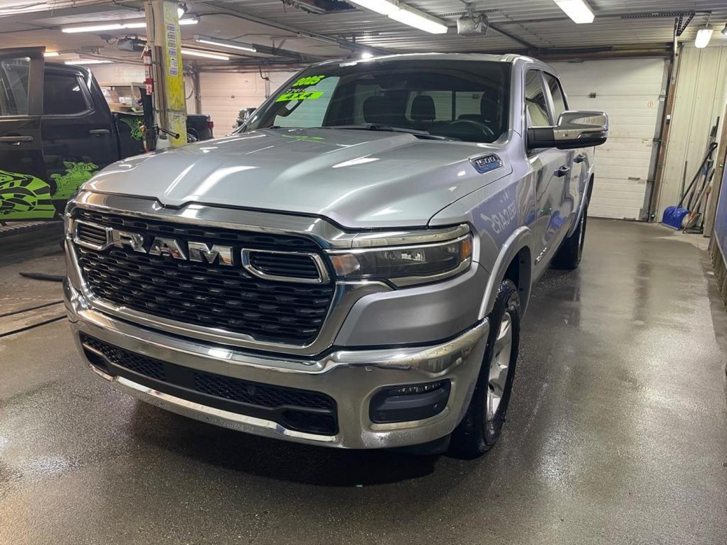 2025 SILVER RAM 1500 BIG HORN/LONE STAR (1C6RRFFG4SN) with an 3.6L engine, Automatic transmission, located at 2525 S. Cushman, Fairbanks, AK, 99701, (907) 452-5707, 64.824036, -147.712311 - Photo#1