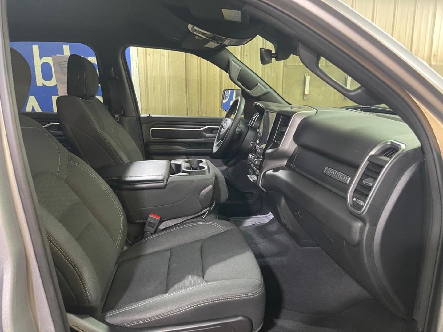2025 SILVER RAM 1500 BIG HORN/LONE STAR (1C6RRFFG4SN) with an 3.6L engine, Automatic transmission, located at 2525 S. Cushman, Fairbanks, AK, 99701, (907) 452-5707, 64.824036, -147.712311 - Photo#3