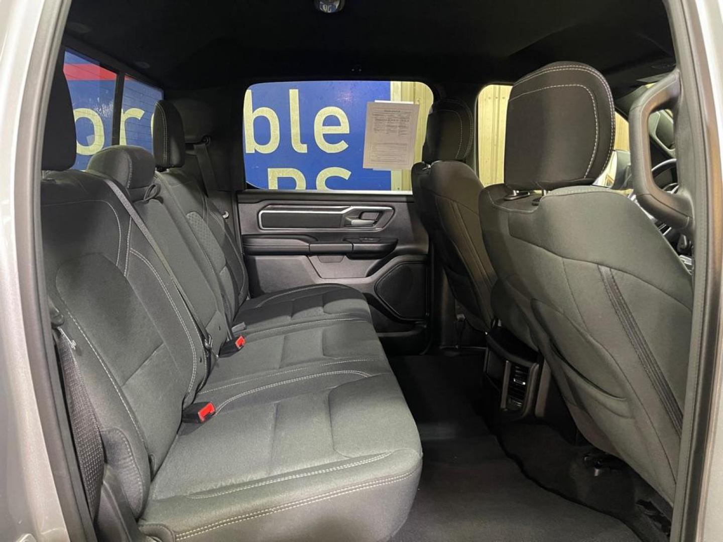 2025 SILVER RAM 1500 BIG HORN/LONE STAR (1C6RRFFG4SN) with an 3.6L engine, Automatic transmission, located at 2525 S. Cushman, Fairbanks, AK, 99701, (907) 452-5707, 64.824036, -147.712311 - Photo#4