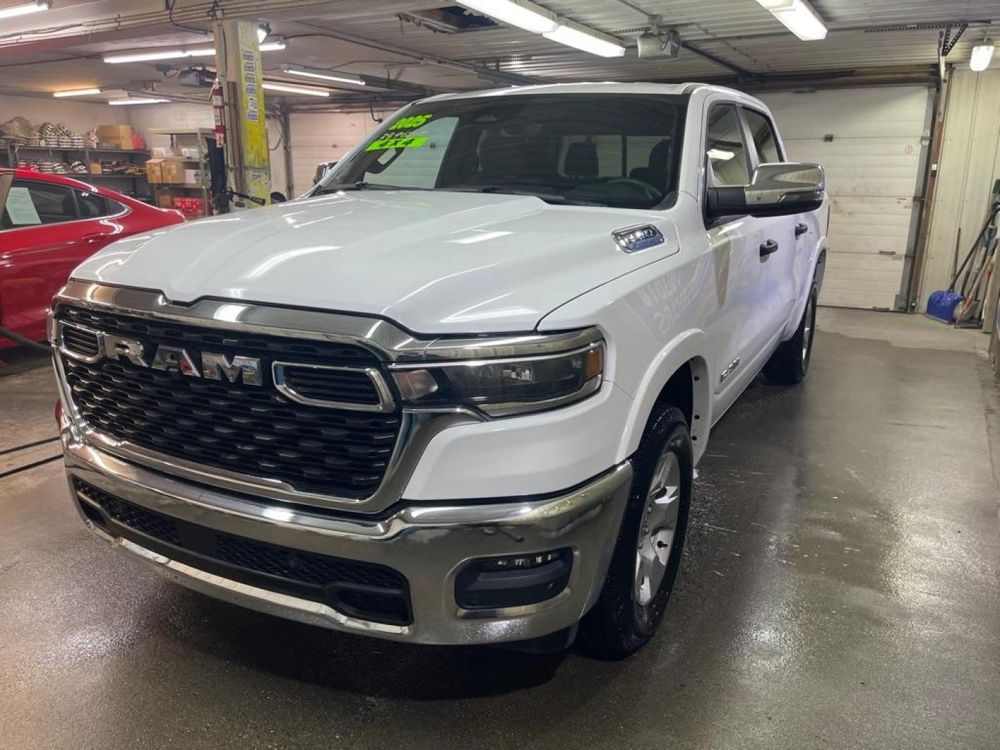 2025 WHITE RAM 1500 BIG HORN/LONE STAR (1C6RRFFG9SN) with an 3.6L engine, Automatic transmission, located at 2525 S. Cushman, Fairbanks, AK, 99701, (907) 452-5707, 64.824036, -147.712311 - Photo#1