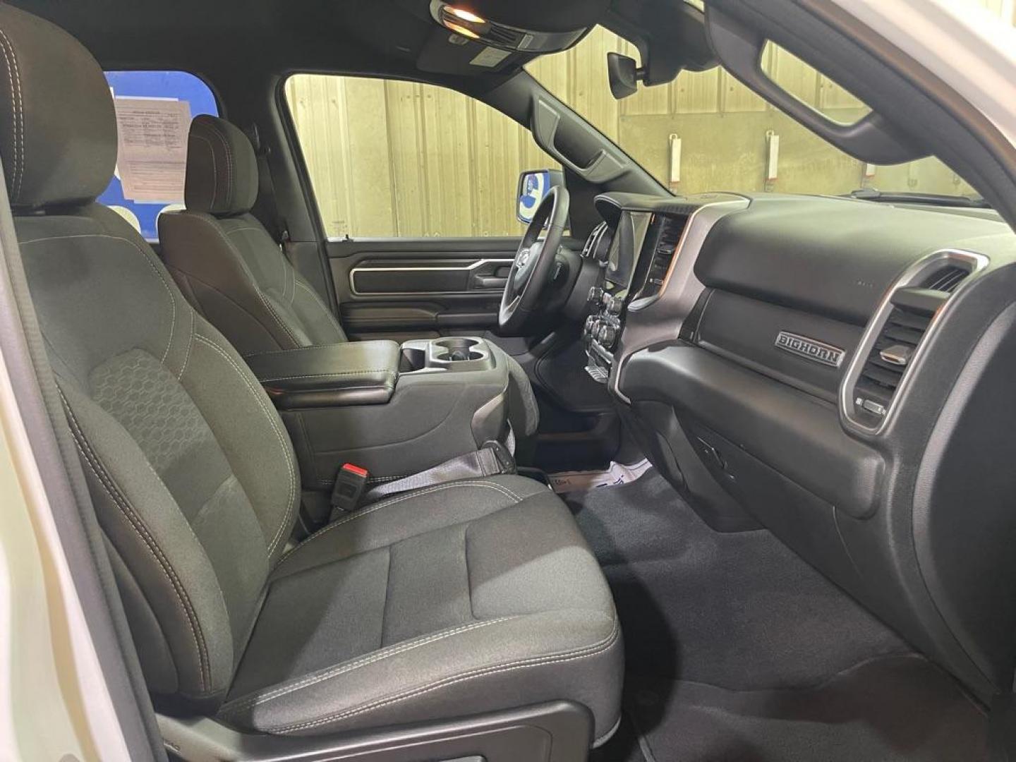 2025 WHITE RAM 1500 BIG HORN/LONE STAR (1C6RRFFG9SN) with an 3.6L engine, Automatic transmission, located at 2525 S. Cushman, Fairbanks, AK, 99701, (907) 452-5707, 64.824036, -147.712311 - Photo#3