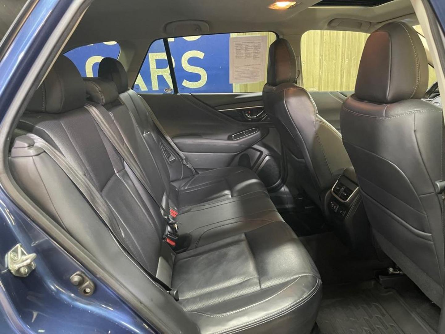 2020 BLUE SUBARU OUTBACK LIMITED (4S4BTANC8L3) with an 2.5L engine, Continuously Variable transmission, located at 2525 S. Cushman, Fairbanks, AK, 99701, (907) 452-5707, 64.824036, -147.712311 - Photo#4