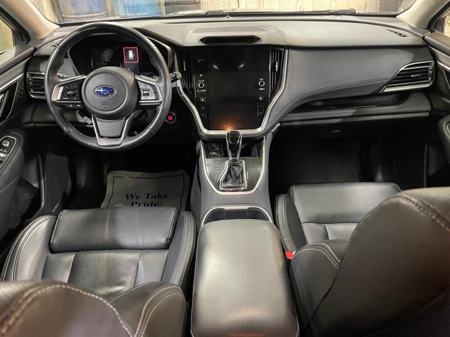 2020 BLUE SUBARU OUTBACK LIMITED (4S4BTANC8L3) with an 2.5L engine, Continuously Variable transmission, located at 2525 S. Cushman, Fairbanks, AK, 99701, (907) 452-5707, 64.824036, -147.712311 - Photo#5