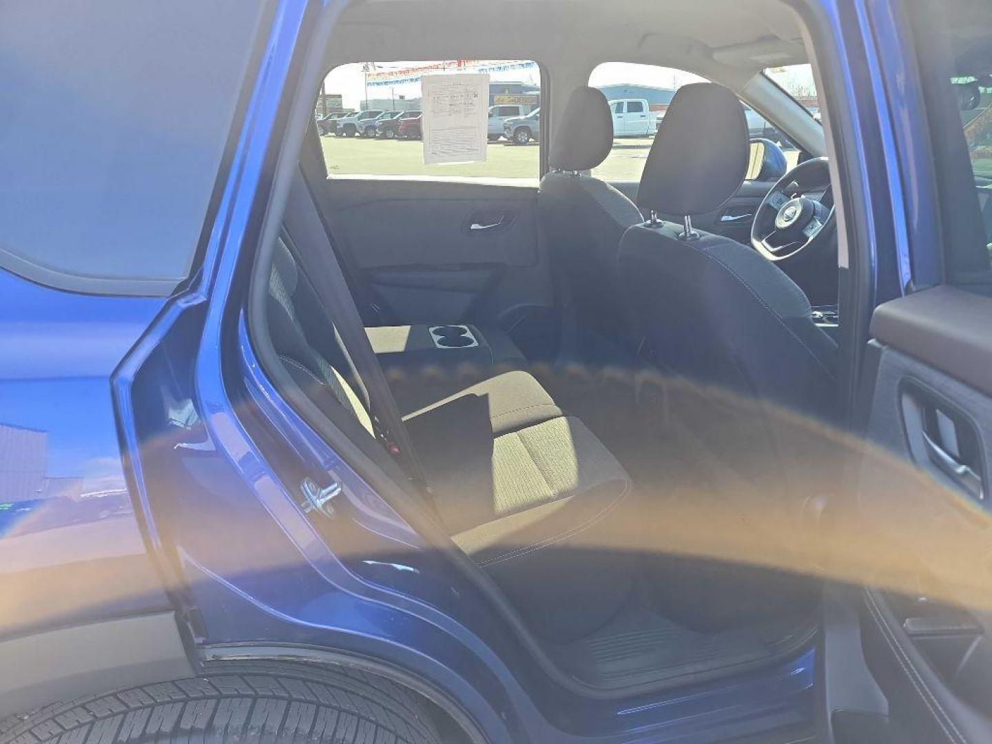 2023 BLUE NISSAN ROGUE SV (5N1BT3BBXPC) with an 1.5L engine, Continuously Variable transmission, located at 2525 S. Cushman, Fairbanks, AK, 99701, (907) 452-5707, 64.824036, -147.712311 - Photo#3