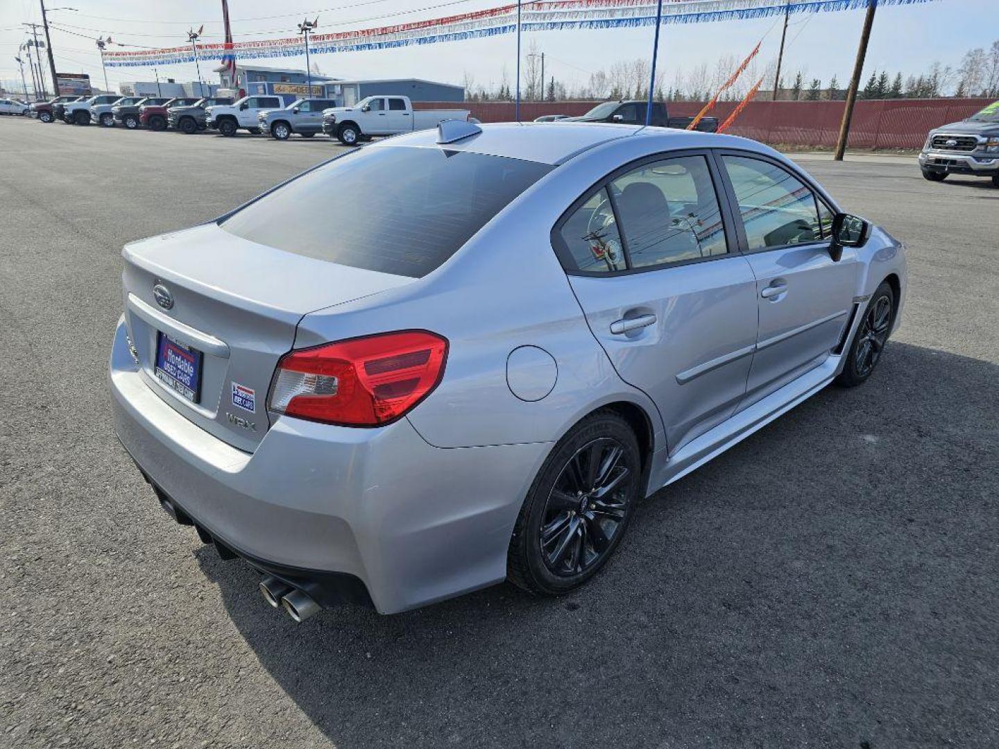 2015 SILVER SUBARU WRX (JF1VA1A62F9) with an 2.0L engine, Manual transmission, located at 2525 S. Cushman, Fairbanks, AK, 99701, (907) 452-5707, 64.824036, -147.712311 - Photo#4