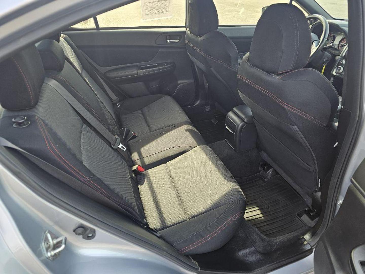 2015 SILVER SUBARU WRX (JF1VA1A62F9) with an 2.0L engine, Manual transmission, located at 2525 S. Cushman, Fairbanks, AK, 99701, (907) 452-5707, 64.824036, -147.712311 - Photo#5