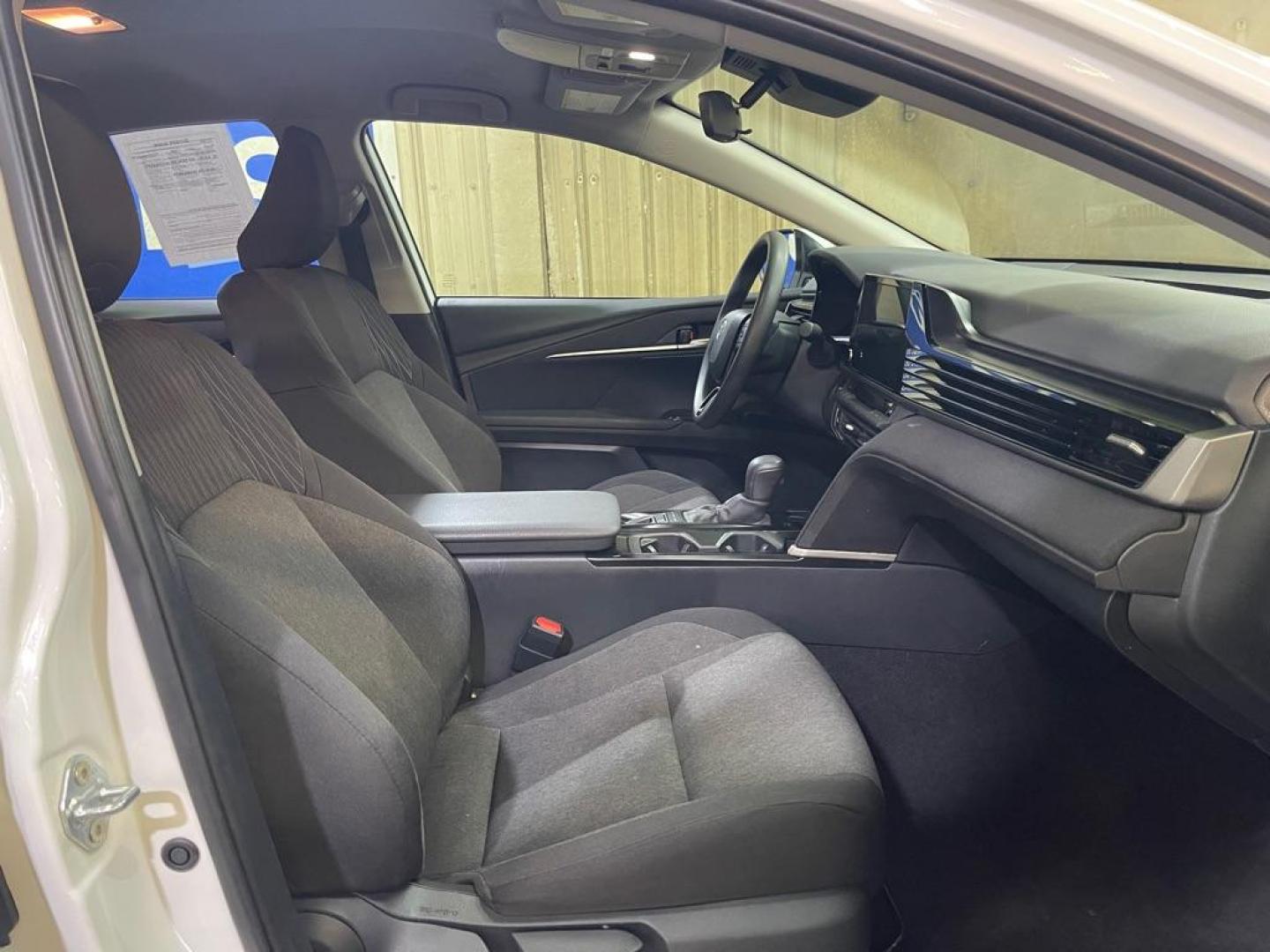2025 WHITE TOYOTA CAMRY XSE (4T1DAACK2SU) with an 2.5L engine, Continuously Variable transmission, located at 2525 S. Cushman, Fairbanks, AK, 99701, (907) 452-5707, 64.824036, -147.712311 - Photo#3