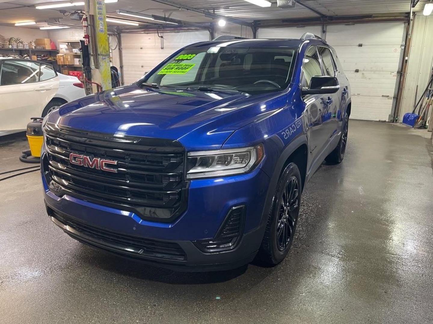 2023 BLUE GMC ACADIA SLE (1GKKNRL42PZ) with an 2.0L engine, Automatic transmission, located at 2525 S. Cushman, Fairbanks, AK, 99701, (907) 452-5707, 64.824036, -147.712311 - Photo#1