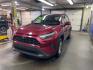2023 RED TOYOTA RAV4 XLE XLE (2T3W1RFVXPW) with an 2.5L engine, Automatic transmission, located at 2525 S. Cushman, Fairbanks, AK, 99701, (907) 452-5707, 64.824036, -147.712311- Photo#1