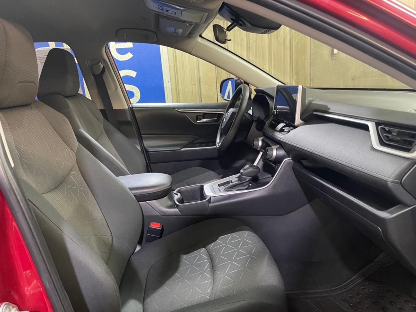 2023 RED TOYOTA RAV4 XLE XLE (2T3W1RFVXPW) with an 2.5L engine, Automatic transmission, located at 2525 S. Cushman, Fairbanks, AK, 99701, (907) 452-5707, 64.824036, -147.712311- Photo#3